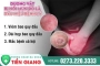 Chữa dương vật nổi đỏ Tiền Giang - Dương vật nổi đỏ là do đâu?