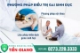 Trị gai sinh dục Tiền Giang - Gai sinh dục có tự khỏi không?