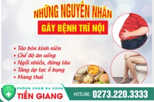 Những Nguyên Nhân Gây Trĩ Nội Mà Người Bệnh Cần Biết