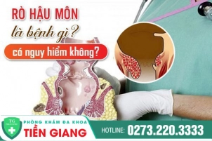 Rò Hậu Môn Nguy Hiểm Như Thế Nào? Nguyên Nhân Gây Rò Gây Môn