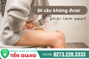 Thường Xuyên Đi Cầu Không Được Là Dấu Hiệu Mắc Bệnh Gì?