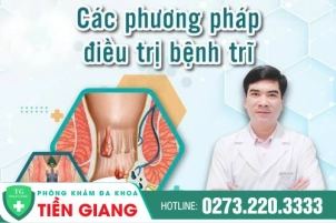 Đã Có Phương Pháp Điều Trị Bệnh Trĩ An Toàn, Hiệu Quả