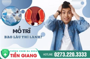 Thực Hiện Cắt Búi Trĩ Bằng Phương Pháp Nào Là Tốt? Cắt Búi Trĩ Bao Lâu Thì Lành