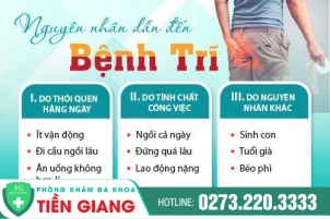 Tìm Hiểu Nguyên Nhân Bị Trĩ Và Các Biến Chứng Nguy Hiểm