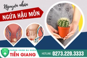 Cùng Giới Chuyên Gia Tìm Hiểu Nguyên Nhân Gây Ngứa Hậu Môn