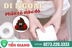 Đi Ngoài Phân Có Màu Đỏ Nguyên Nhân Chính Do Đâu?