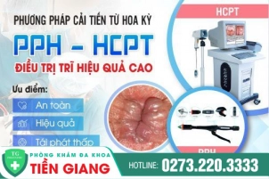 Phương Pháp Hỗ Trợ Cắt Trĩ Nội Hiện Đại, An Toàn Với Chi Phí Hợp Lý