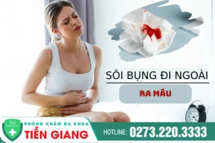 Tìm Hiểu Nguyên Nhân Gây Sôi Bụng Đi Ngoài Ra Máu
