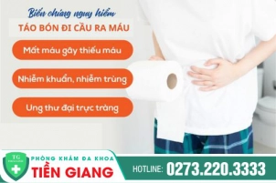 Táo Bón Đi Cầu Ra Máu Là Do Bệnh Gì? Cách Phòng Ngừa Và Chữa Trị Hiệu Quả