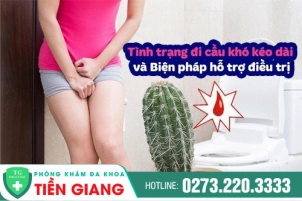 Tình Trạng Đi Cầu Khó Kéo Dài Và Biện Pháp Hỗ Trợ Điều Trị
