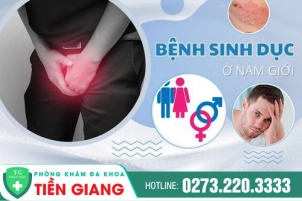 Những Bệnh Sinh Dục Thường Gặp Ở Nam Giới