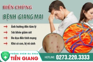 Bệnh giang mai có chữa được không? Có nguy hiểm không?