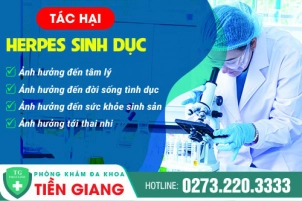 Herpes sinh dục là bệnh gì? Có nguy hiểm không?