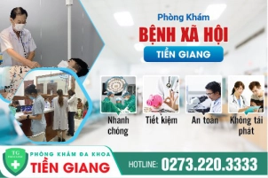 Phòng Khám Bệnh Xã Hội Bến Tre - Địa Chỉ khám bệnh xã hội ở Bến Tre