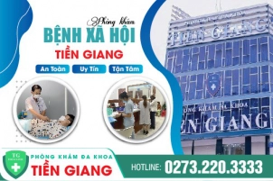 Phòng khám da liễu chuyên chữa bệnh xã hội hiệu quả tại Tiền Giang