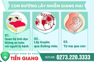 Những Con Đường Lây Lan Của Bệnh Giang Mai Mà Bạn Cần Lưu Ý