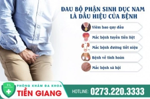 Đau dương vật hãy cẩn trọng với những bệnh lý nguy hiểm