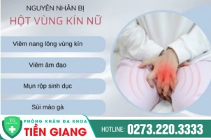 Cách trị vùng kín nổi hột Tiền Giang - Vùng kín nổi hột có nguy hiểm không?