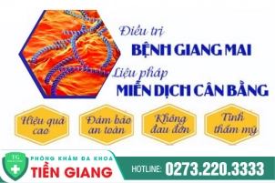 Biểu hiện bệnh giang mai ở nam giới và cách điều trị