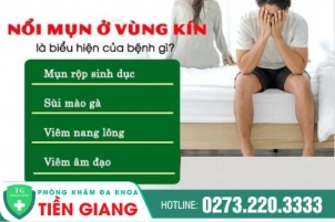 Nổi Mụn Vùng Kín Khó Nói - Làm Cách Nào Để Khắc Phục