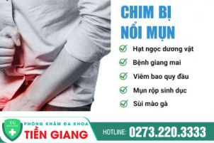 Lo Lắng Vì Nổi Mụn Ở Vùng Kín Nam - Nguyên Nhân Và Cách Điều Trị