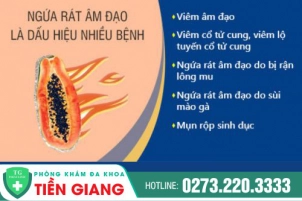Âm đạo bị ngứa rát, đau nhói, đau rát là bệnh gì?