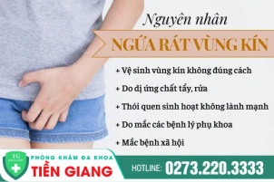 Ngứa rát 2 bên mép vùng kín nguyên nhân do đâu? Có nguy hiểm không?