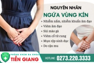 Bộ phận sinh dục nữ bị ngứa do đâu? Điều trị như thế nào?