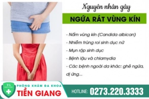 Bị ngứa vùng kín nguyên nhân do đâu? Điều trị như thế nào?