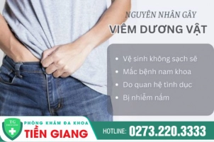 Dương Vật Bị Viêm Phải Làm Sao? Hướng Điều Trị Hiệu Quả Là Gì?