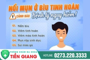 Bìu Nổi Mụn Phải Làm Sao? Dấu Hiệu Mắc Bệnh Lý Gì Ở Nam Giới?