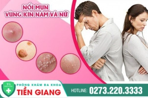 Một Số Hình Ảnh Về Mụn Vùng Kín Ở Nam Và Nữ