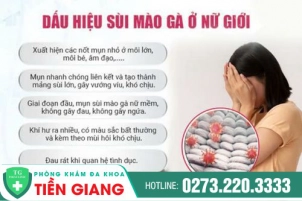 Nguyên Nhân, Dấu Hiệu Và Cách Chữa Sùi Mào Gà Hiệu Quả Ở Nữ Giới