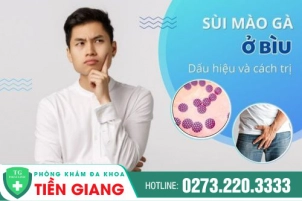 Dấu Hiệu Nhận Biết Sùi Mào Gà Ở Bìu Và Phương Pháp Chữa Bệnh Hiệu Quả