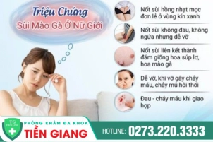 Sùi mào gà ở nữ giới có biểu hiện như thế nào và cách chữa trị hiệu quả