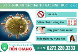 Thuốc trị gai sinh dục tốt hiện nay
