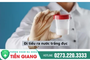 Tiểu ra màu trắng đục có phải bệnh xã hội không?