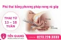 Phương pháp nong gắp thai: Khi nào được chỉ định và những điều cần biết