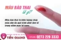Máu báo thai ra mấy ngày?