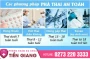 Những cách phá thai an toàn và những điều chị em cần biết