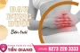 Không nên chủ quan khi bị đau bụng dưới bên trái