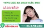 Âm đạo ra dịch màu đen có nguy hiểm không?